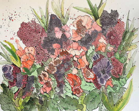 Gratitude Garden - Art Print