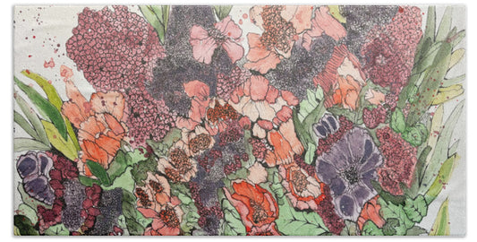 Gratitude Garden - Bath Towel