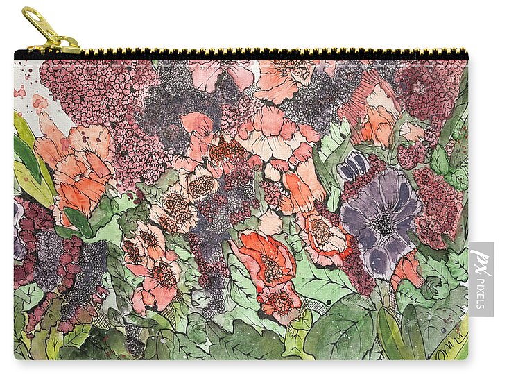 Gratitude Garden - Zip Pouch
