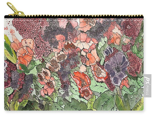 Gratitude Garden - Zip Pouch