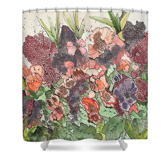 Gratitude Garden - Shower Curtain