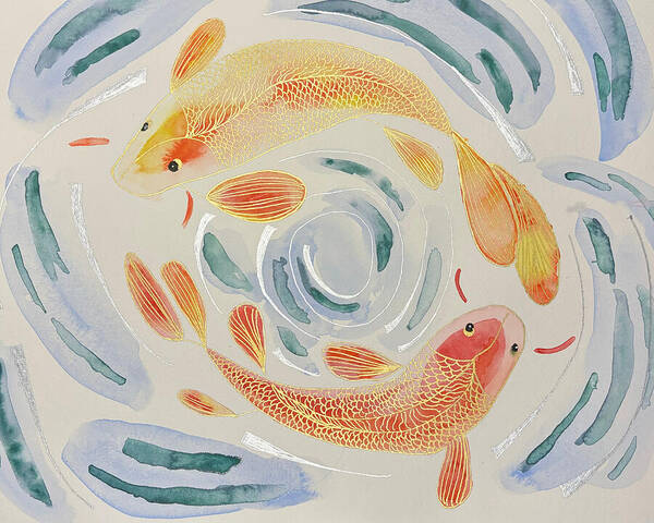 Koi - Art Print