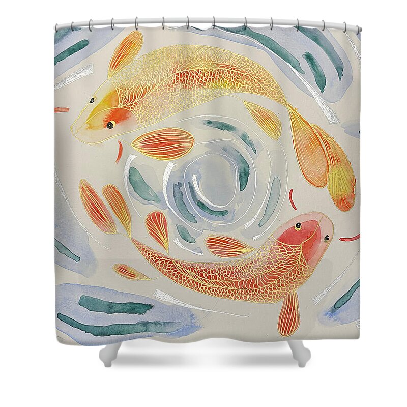 Koi - Shower Curtain