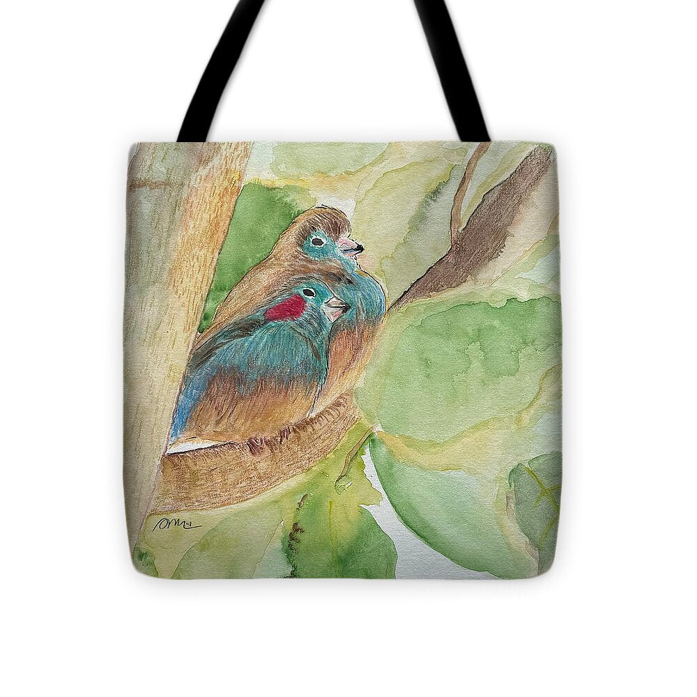 Love Birds - Tote Bag