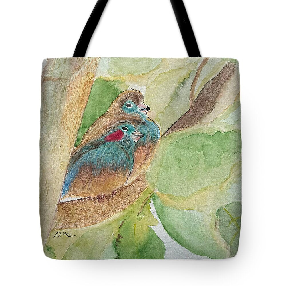 Love Birds - Tote Bag