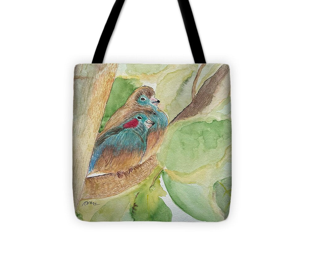 Love Birds - Tote Bag