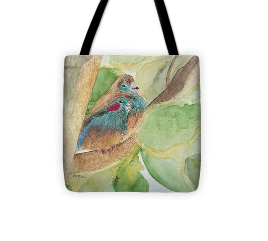 Love Birds - Tote Bag
