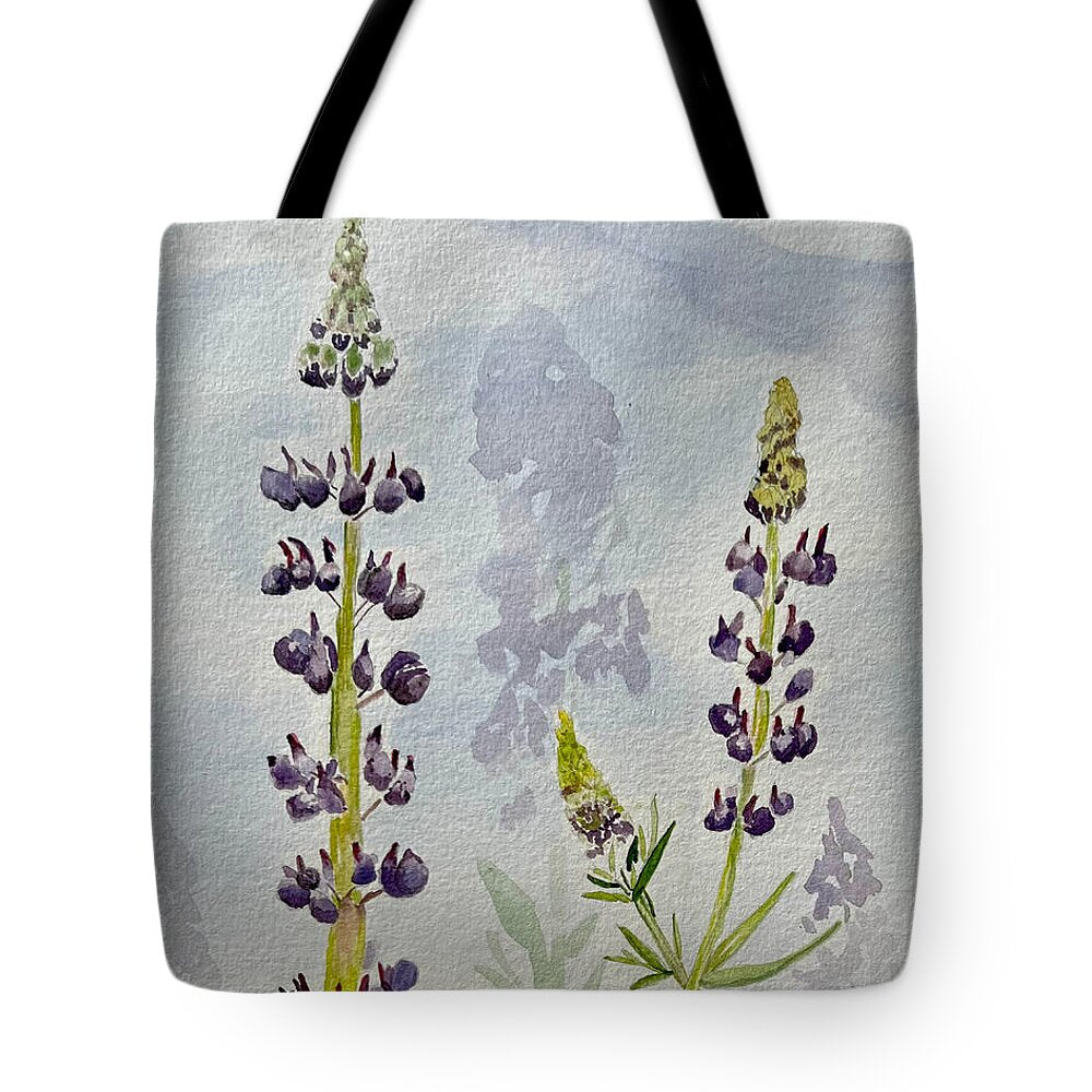 Lupines - Tote Bag