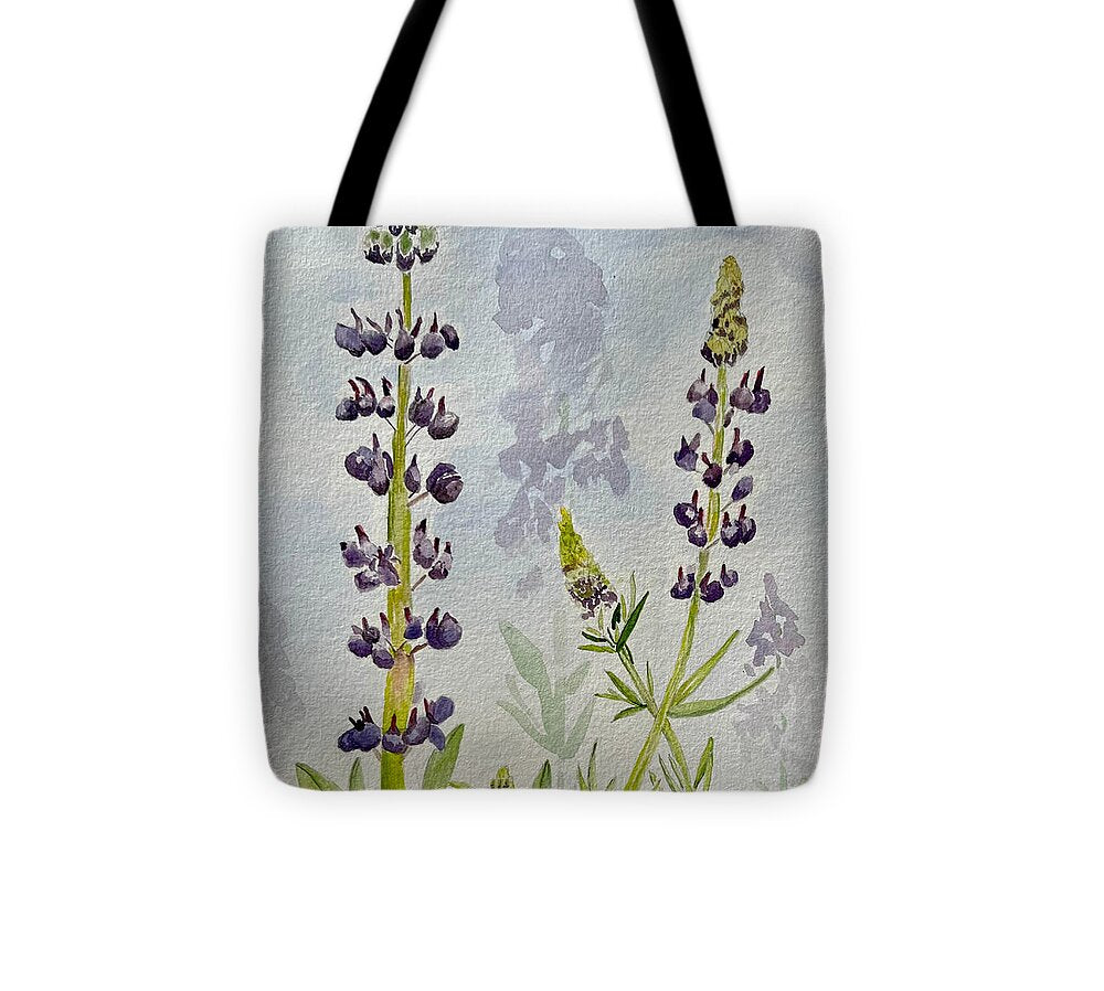 Lupines - Tote Bag