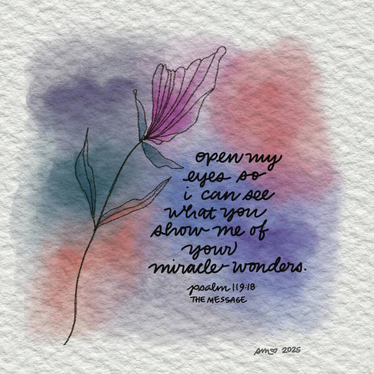 Miracle Wonders - Art Print
