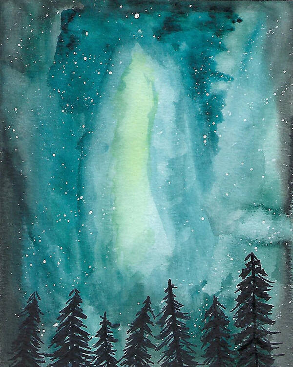 Northern Lights - Art Print