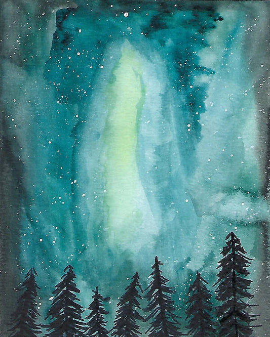 Northern Lights - Art Print