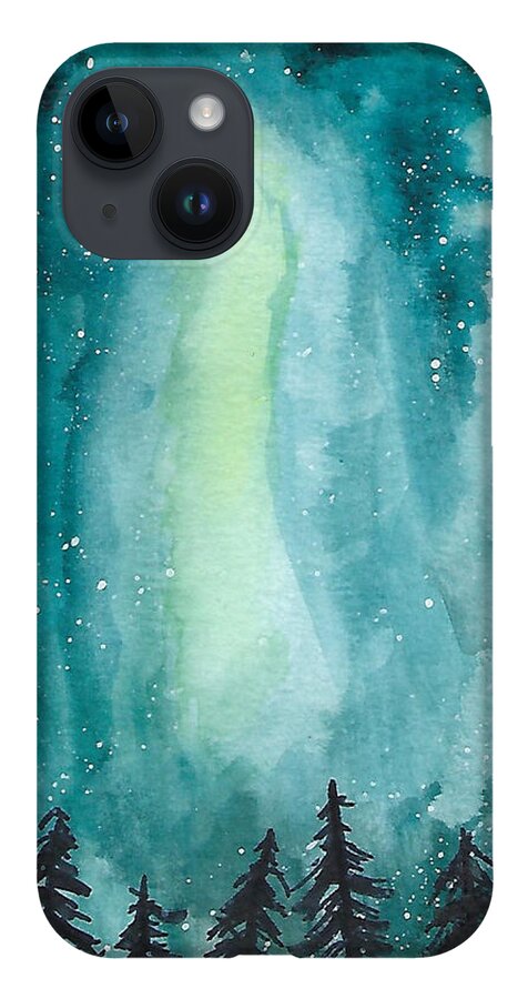 Northern Lights - Phone Case