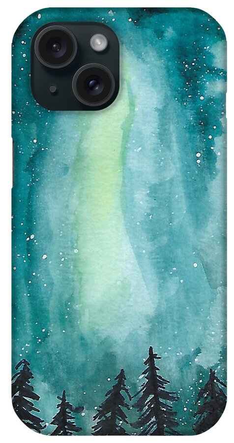 Northern Lights - Phone Case