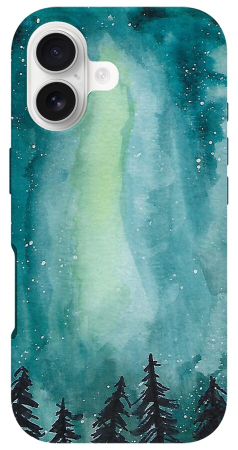 Northern Lights - Phone Case