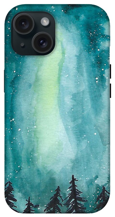 Northern Lights - Phone Case
