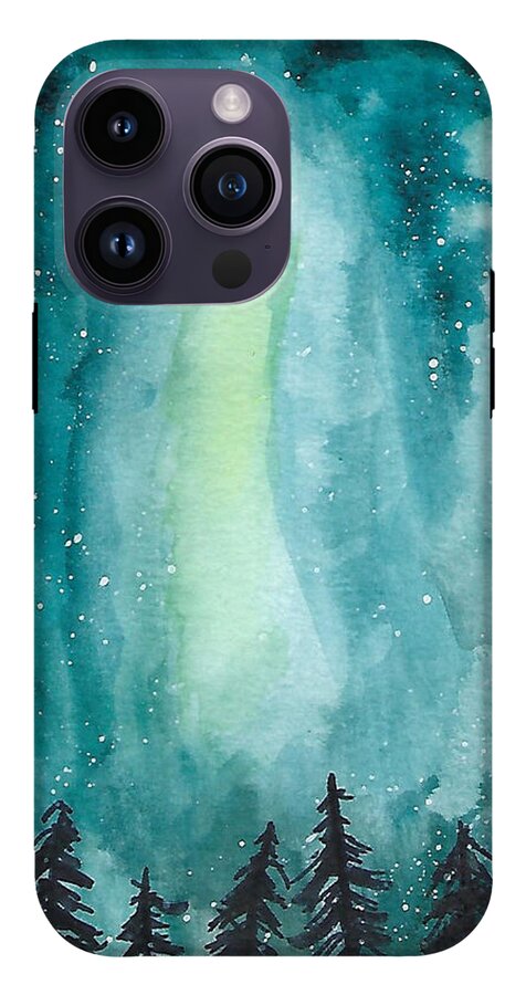 Northern Lights - Phone Case