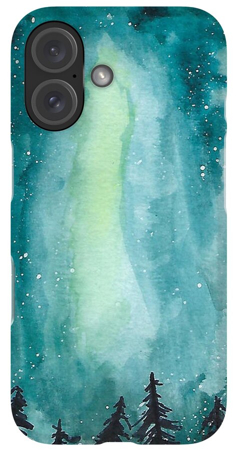 Northern Lights - Phone Case