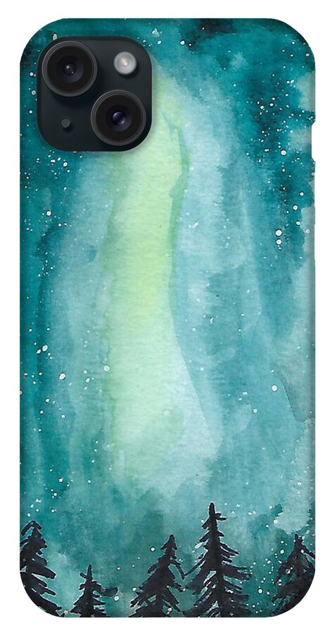 Northern Lights - Phone Case
