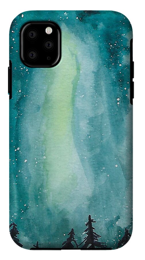 Northern Lights - Phone Case