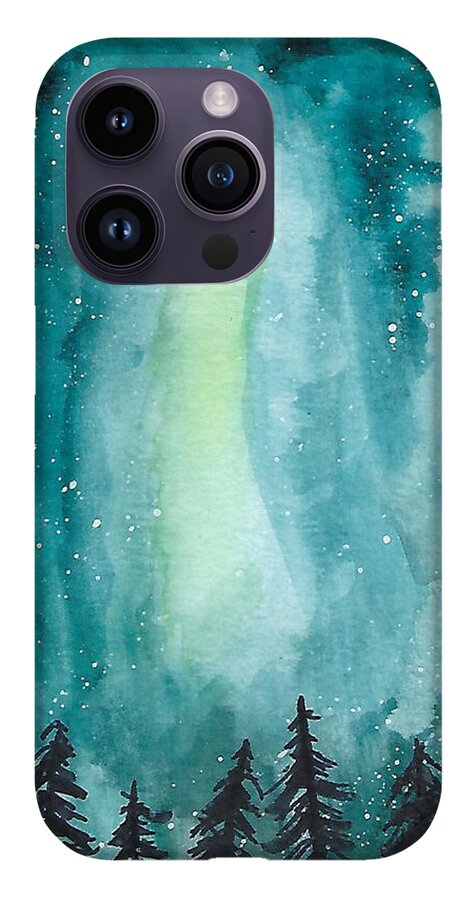 Northern Lights - Phone Case