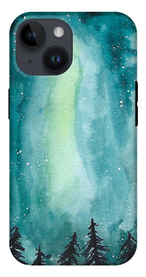 Northern Lights - Phone Case