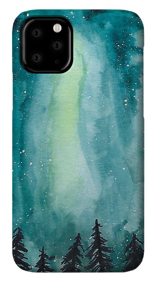 Northern Lights - Phone Case