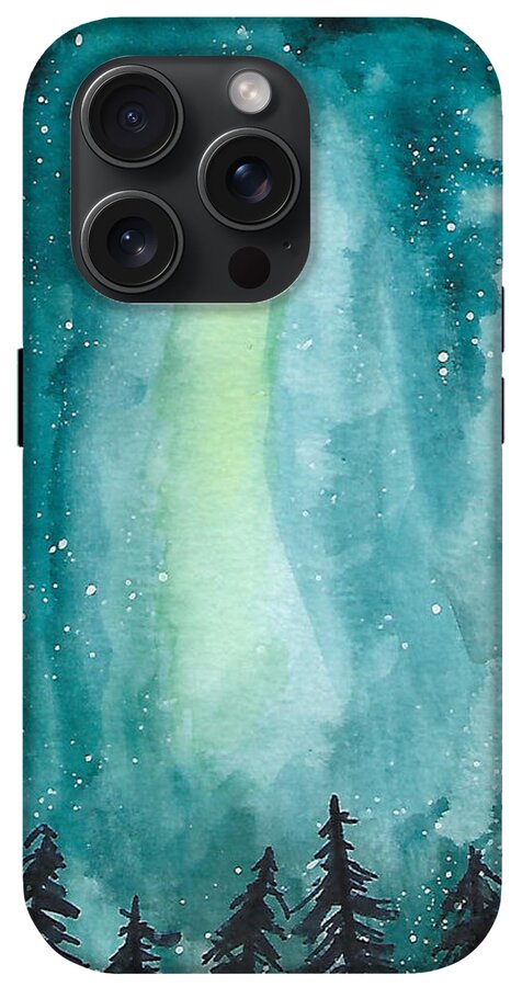 Northern Lights - Phone Case