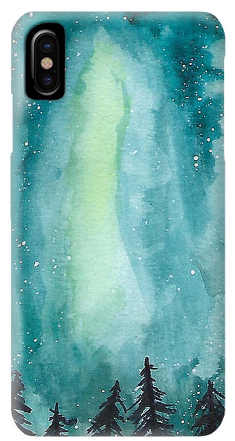 Northern Lights - Phone Case