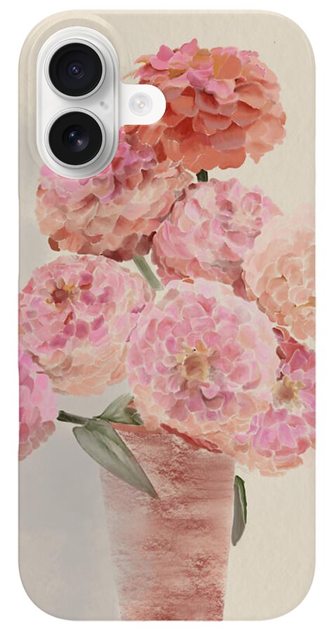 Pink Dahlias - Phone Case