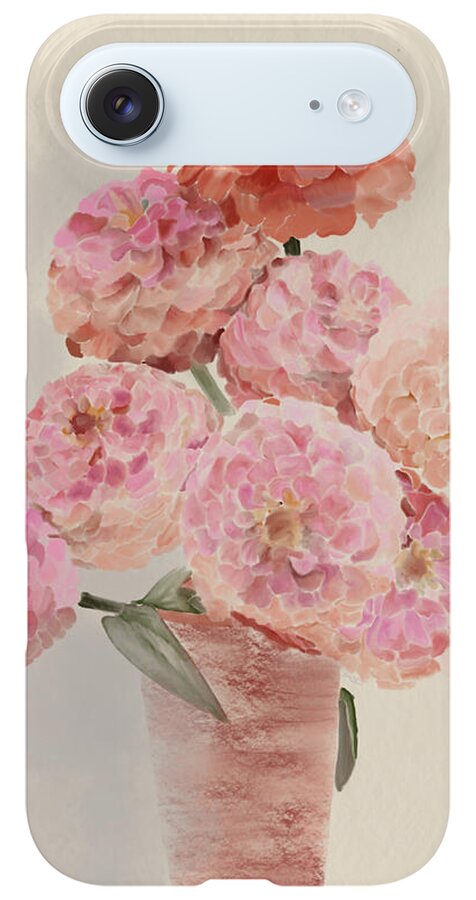 Pink Dahlias - Phone Case