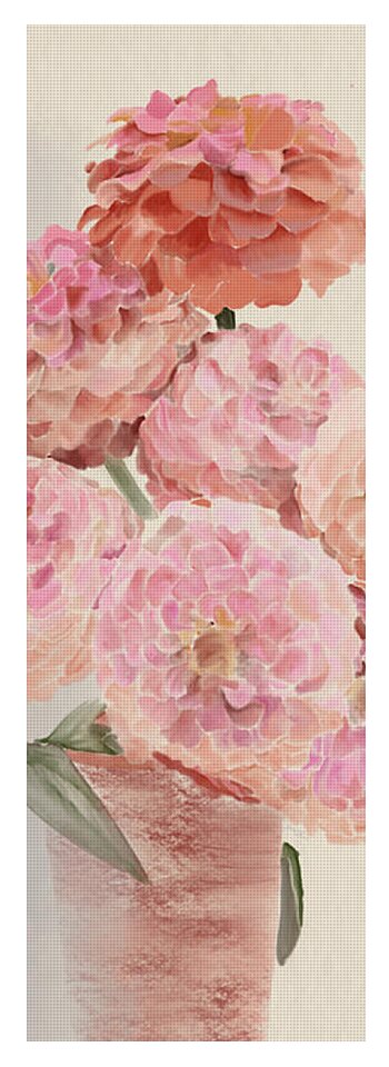 Pink Dahlias - Yoga Mat