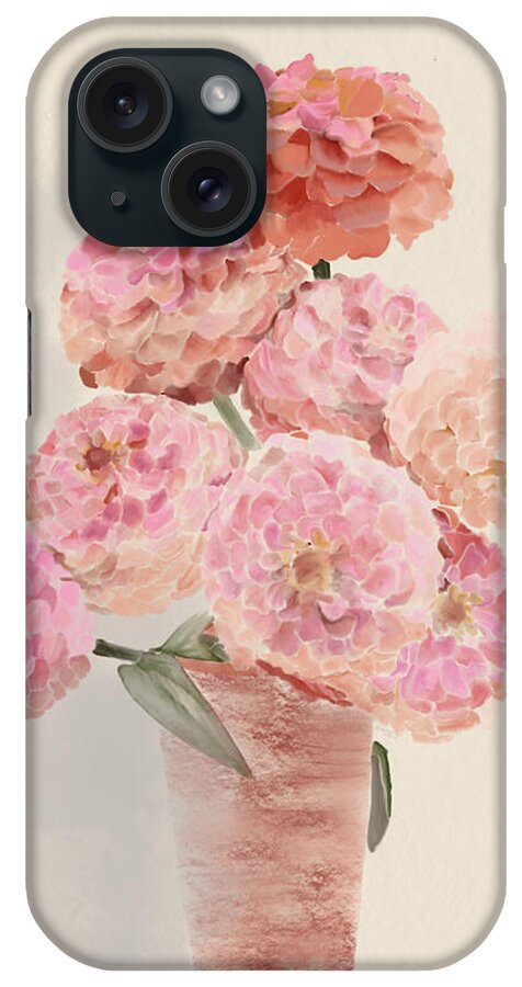 Pink Dahlias - Phone Case
