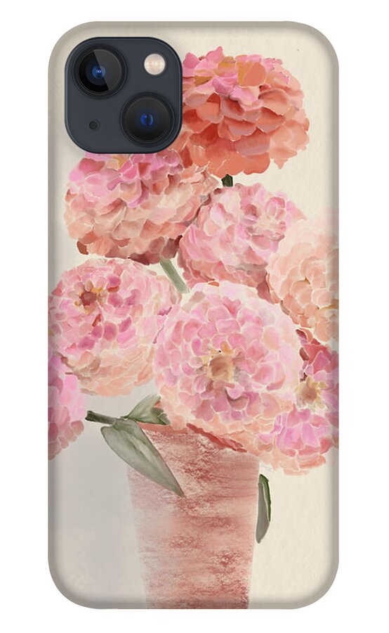 Pink Dahlias - Phone Case