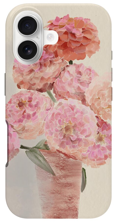 Pink Dahlias - Phone Case