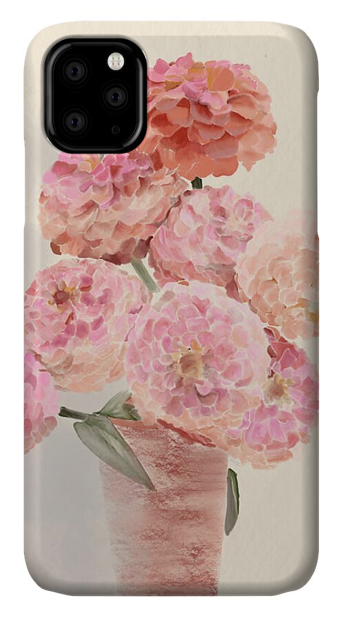 Pink Dahlias - Phone Case