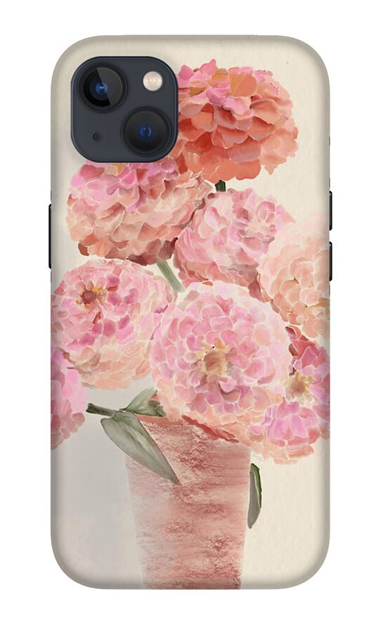 Pink Dahlias - Phone Case