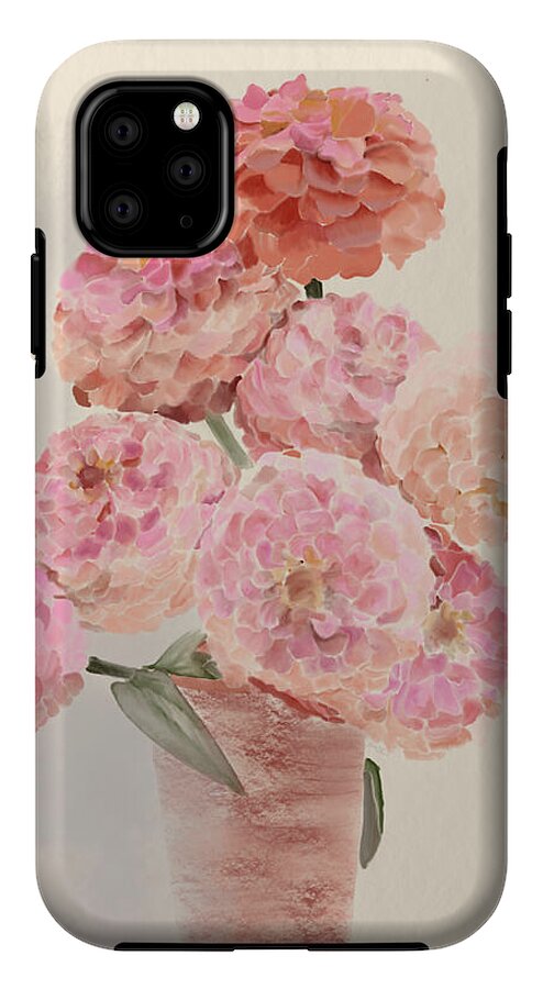 Pink Dahlias - Phone Case