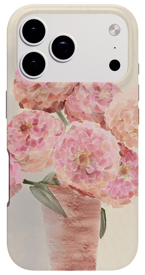 Pink Dahlias - Phone Case