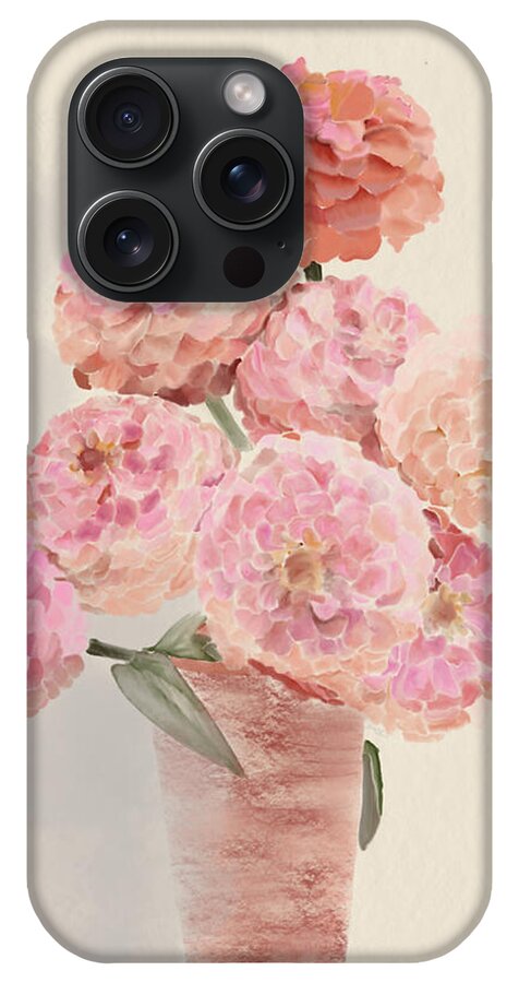 Pink Dahlias - Phone Case