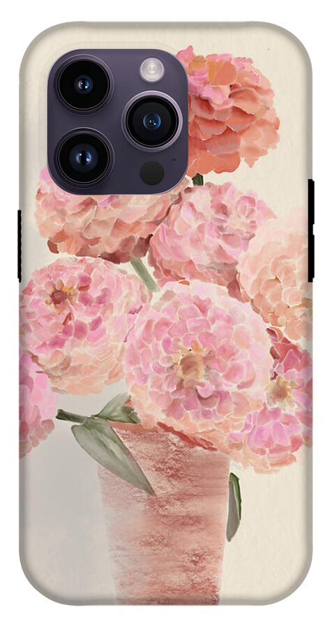 Pink Dahlias - Phone Case