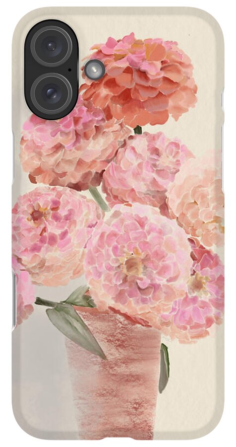 Pink Dahlias - Phone Case