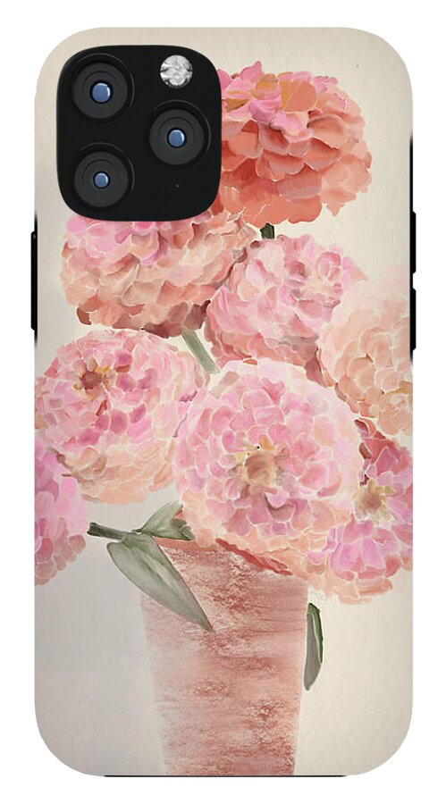 Pink Dahlias - Phone Case
