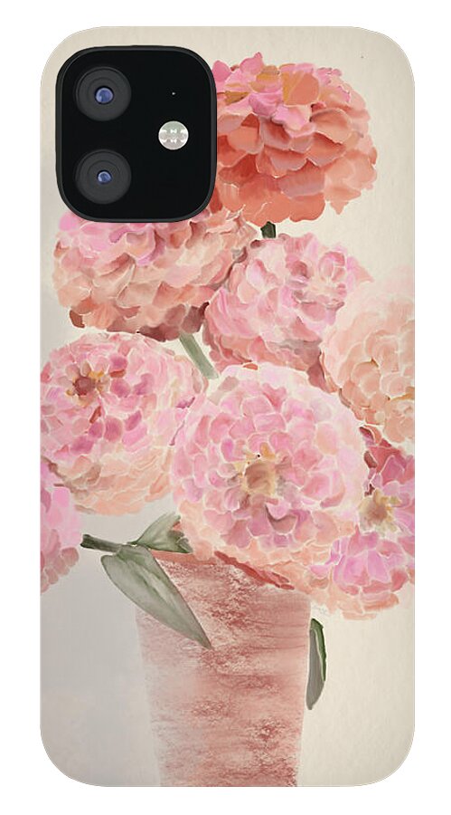 Pink Dahlias - Phone Case