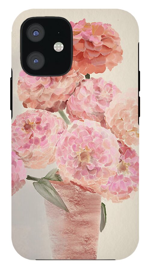 Pink Dahlias - Phone Case