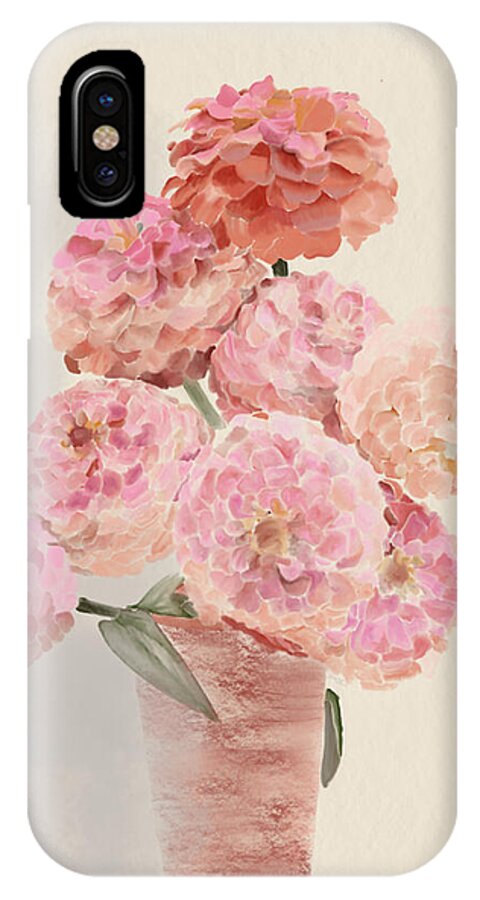 Pink Dahlias - Phone Case