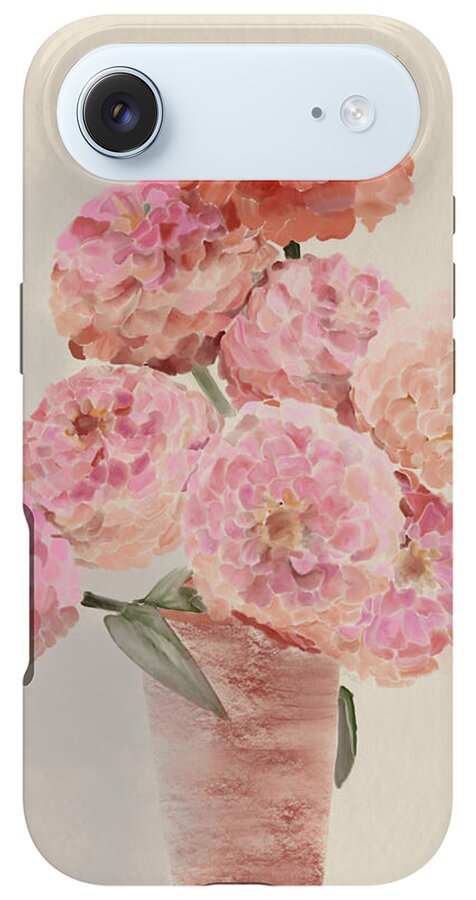 Pink Dahlias - Phone Case
