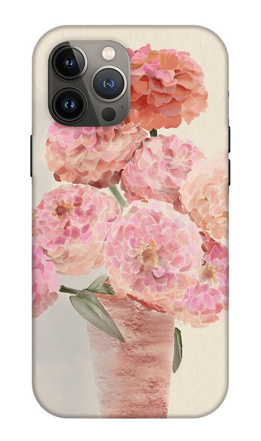 Pink Dahlias - Phone Case