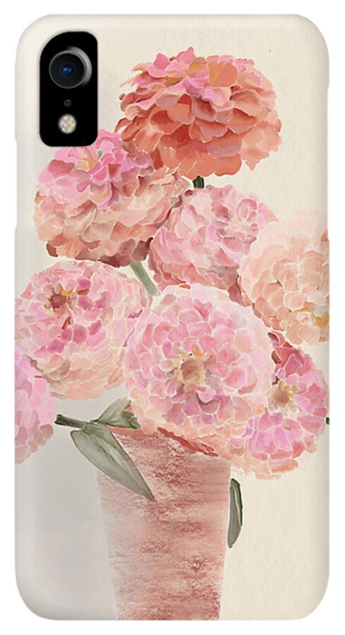 Pink Dahlias - Phone Case
