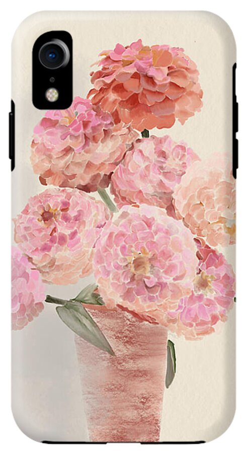 Pink Dahlias - Phone Case